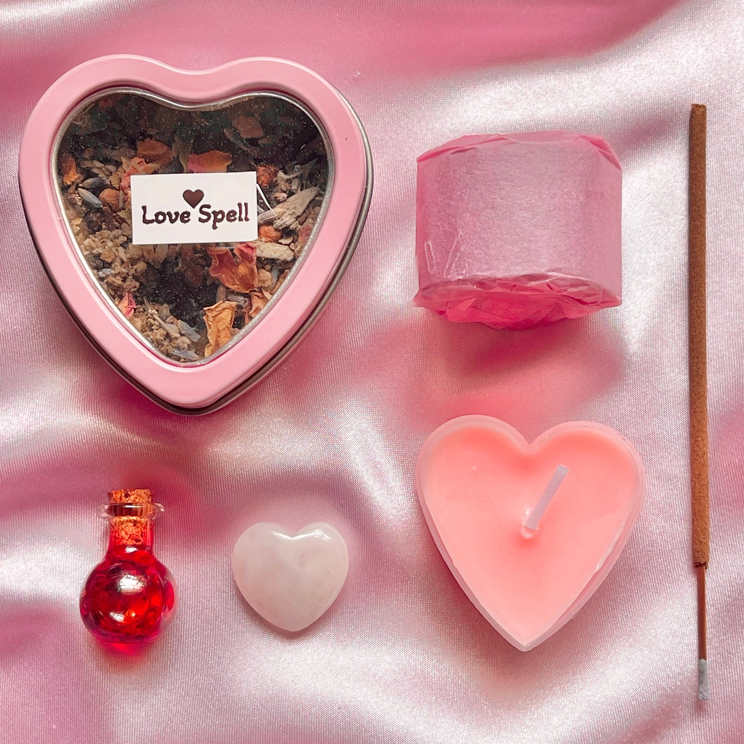 Amor Mio Love Spell Kit