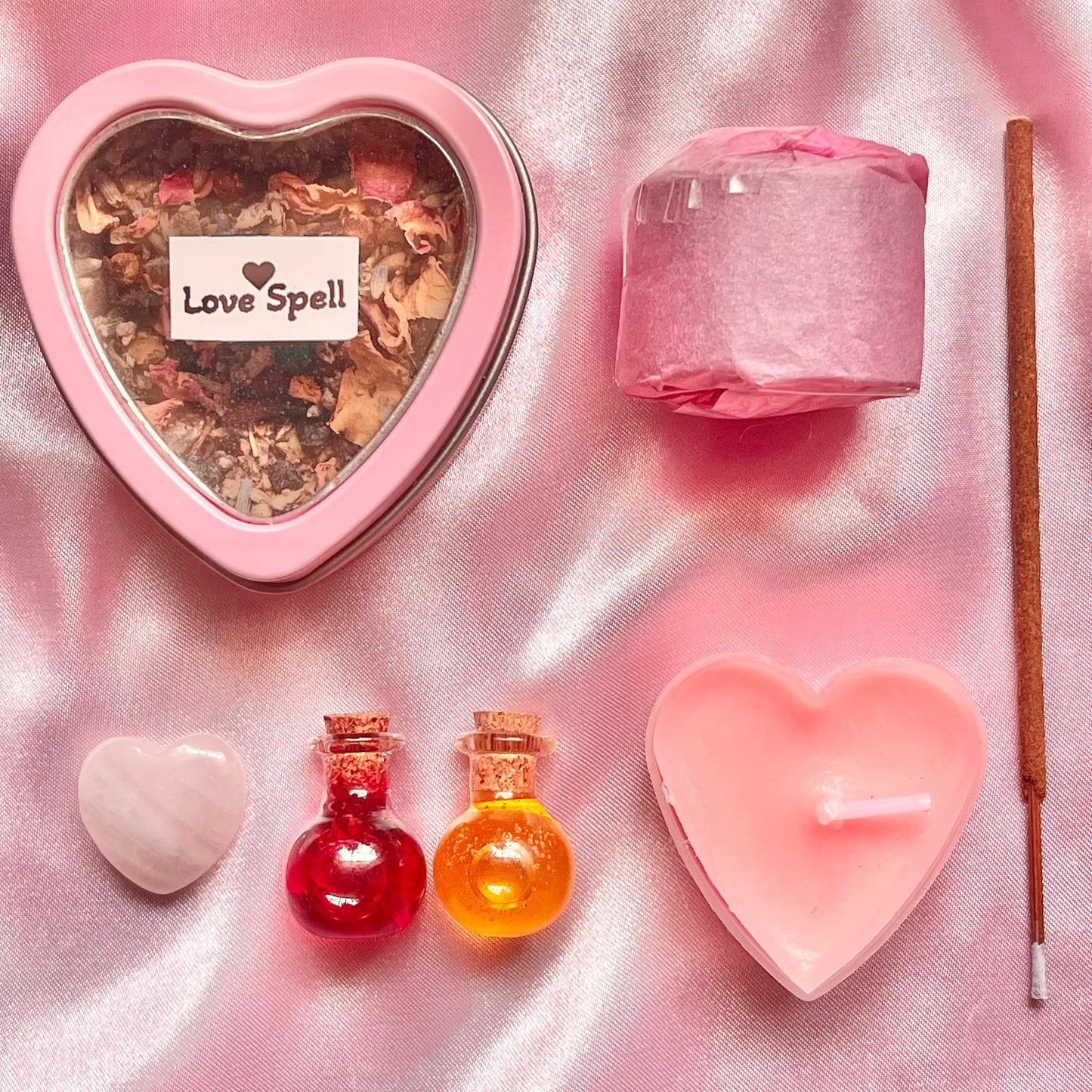 Amor Mio Love Spell Kit