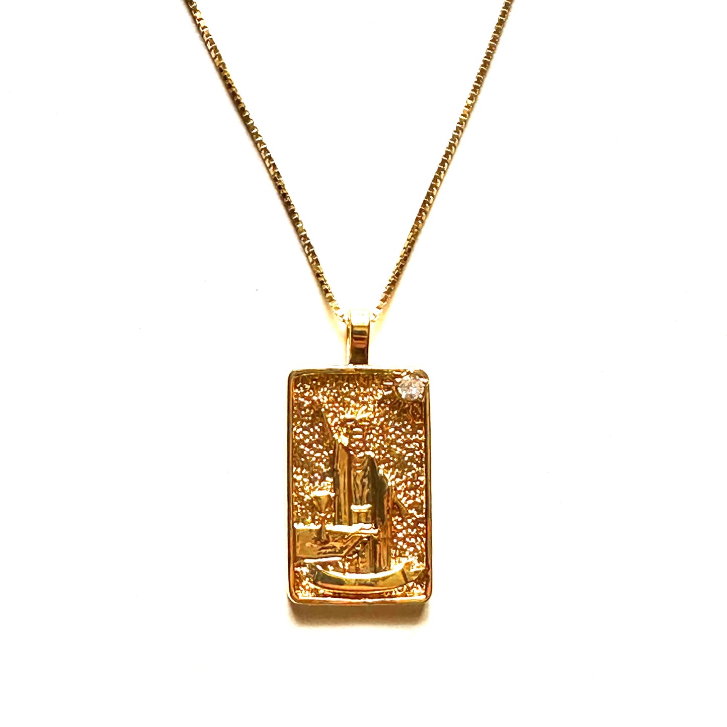Tarot necklace