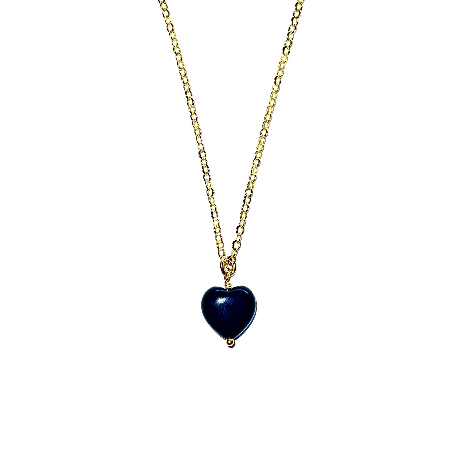 Heart Stone Necklace