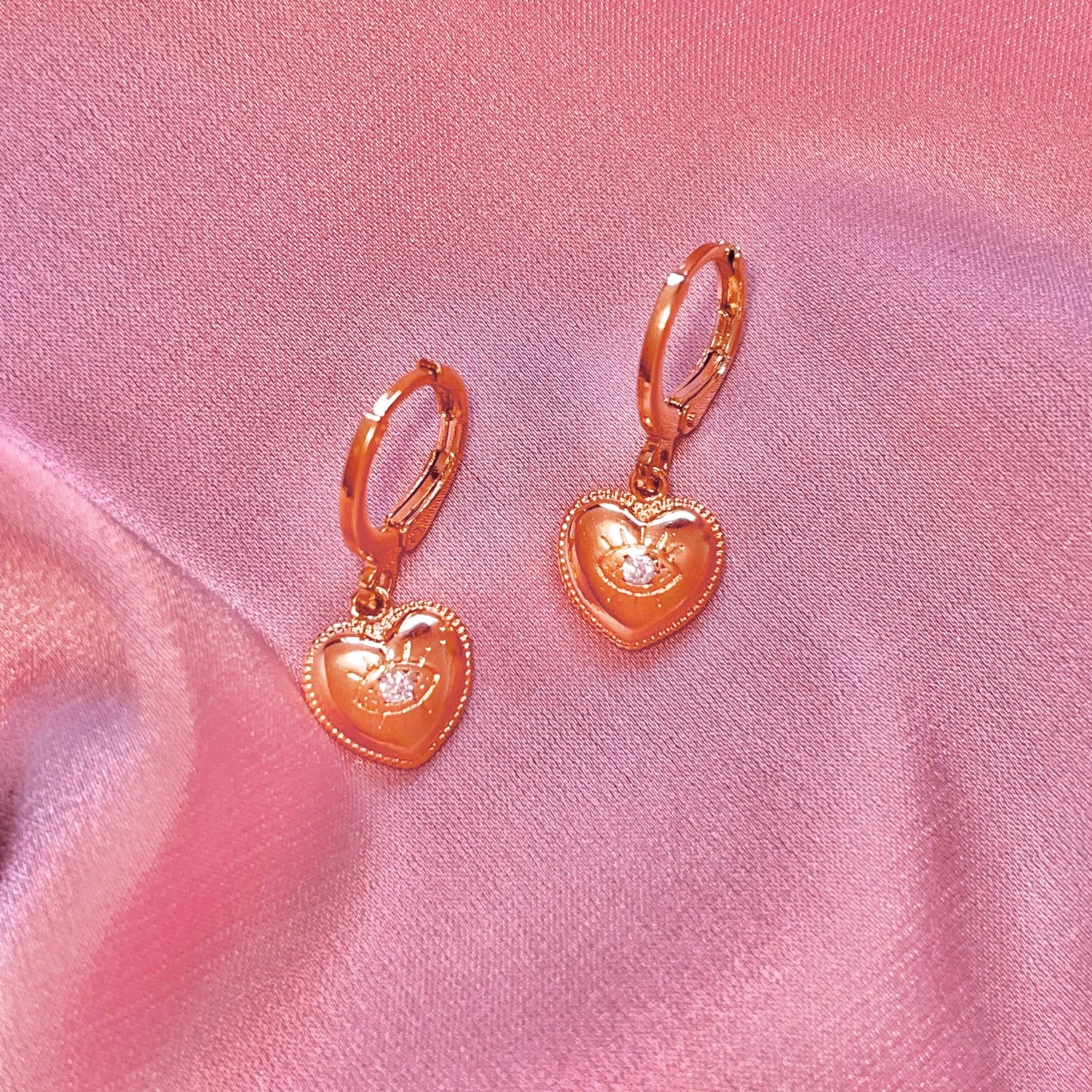 Heart Eyes earrings