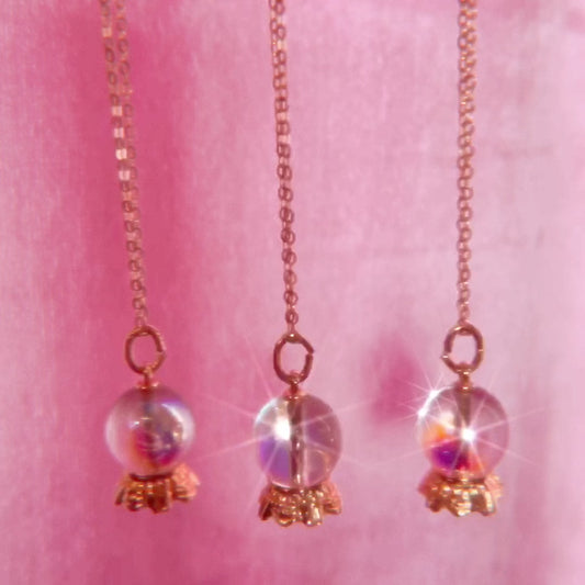 Crystal Ball necklace