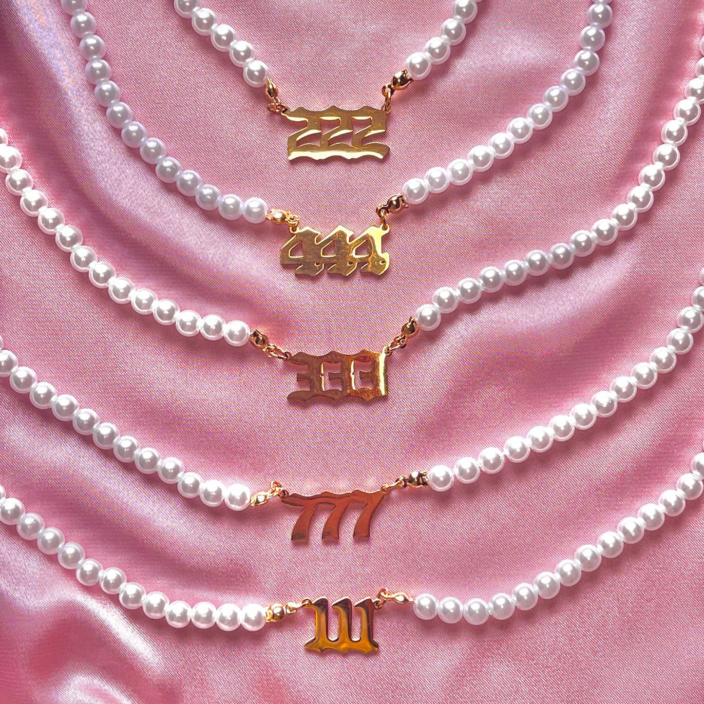 Divine Angel Number Necklace