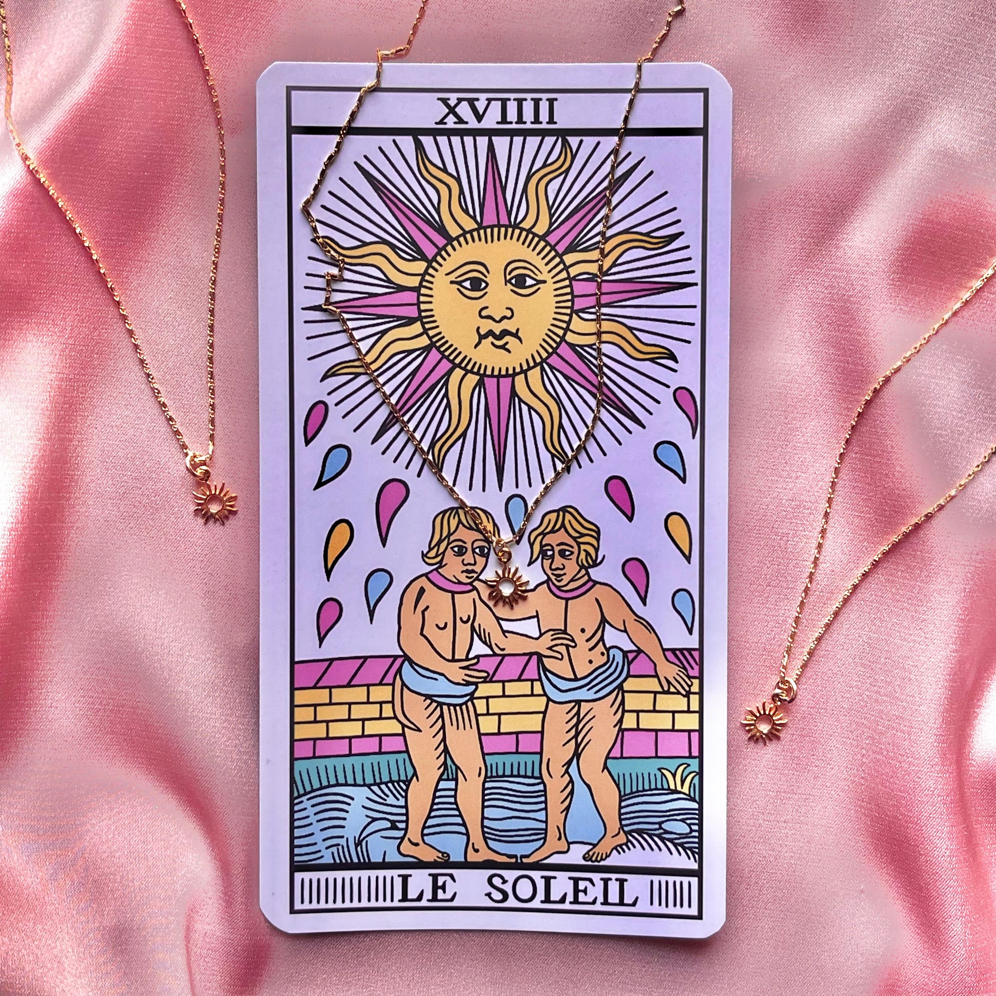 Sol Edelstein El Sol necklace – PinkMoonMexicana