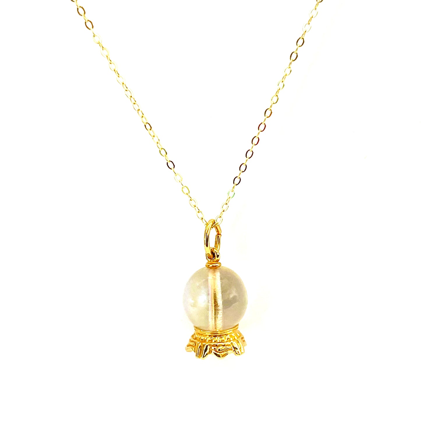 Crystal Ball necklace