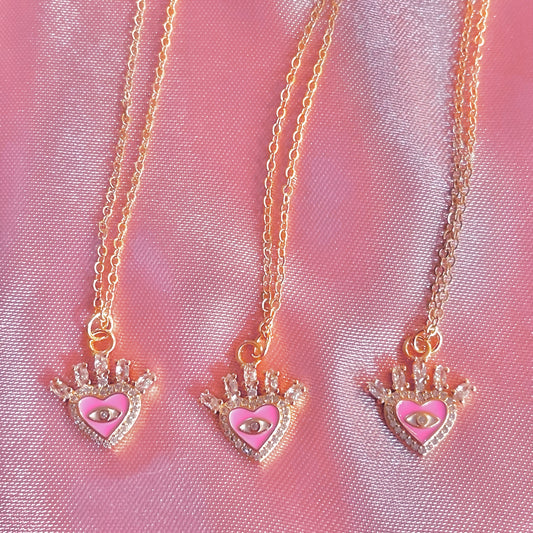 Eye Heart You necklace